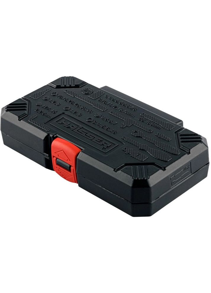 Набір інструментів 70179 професійний 1/4" 46 шт (108001) Haisser (291021099)