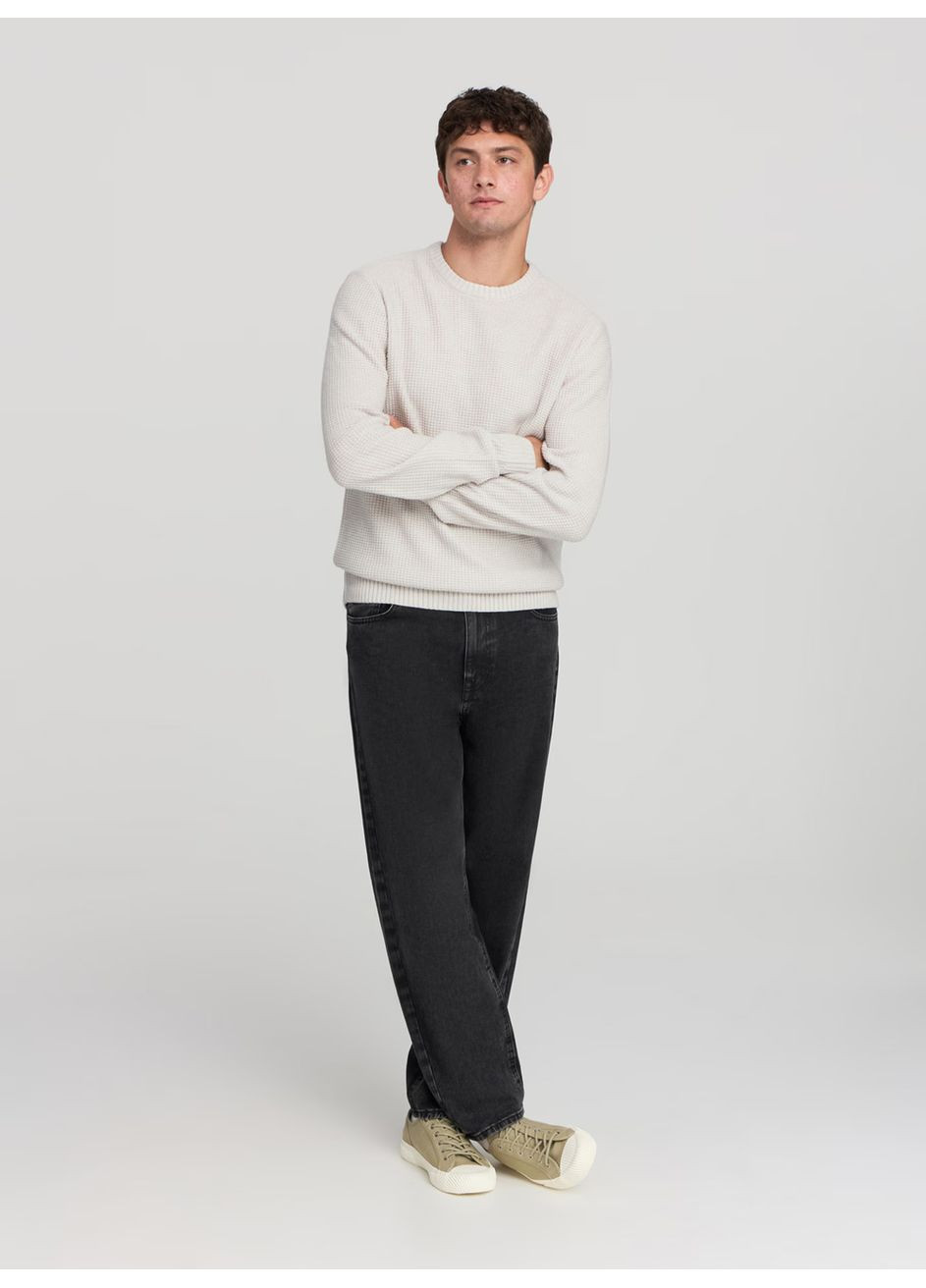 Айворі зимовий светр чол Terranova