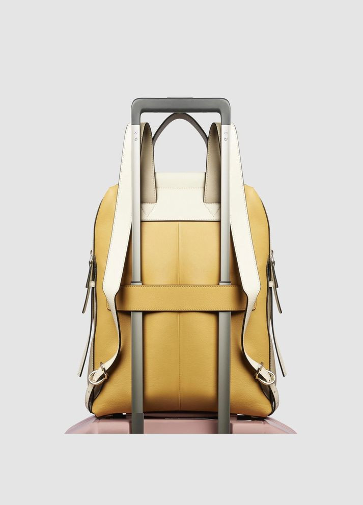 Рюкзак для ноутбука Circle (W92) Yellow-Beige CA4576W92_GBE Piquadro (372664363)