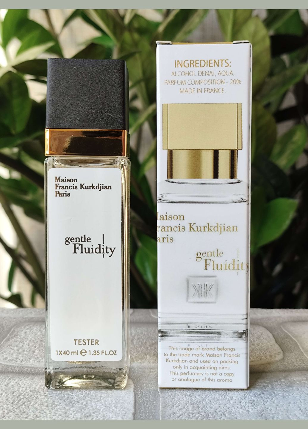 Мини парфюм унисекс Gentle fluidity Gold (Джентл Флюид Голд), 40 мл No Brand (335810265)
