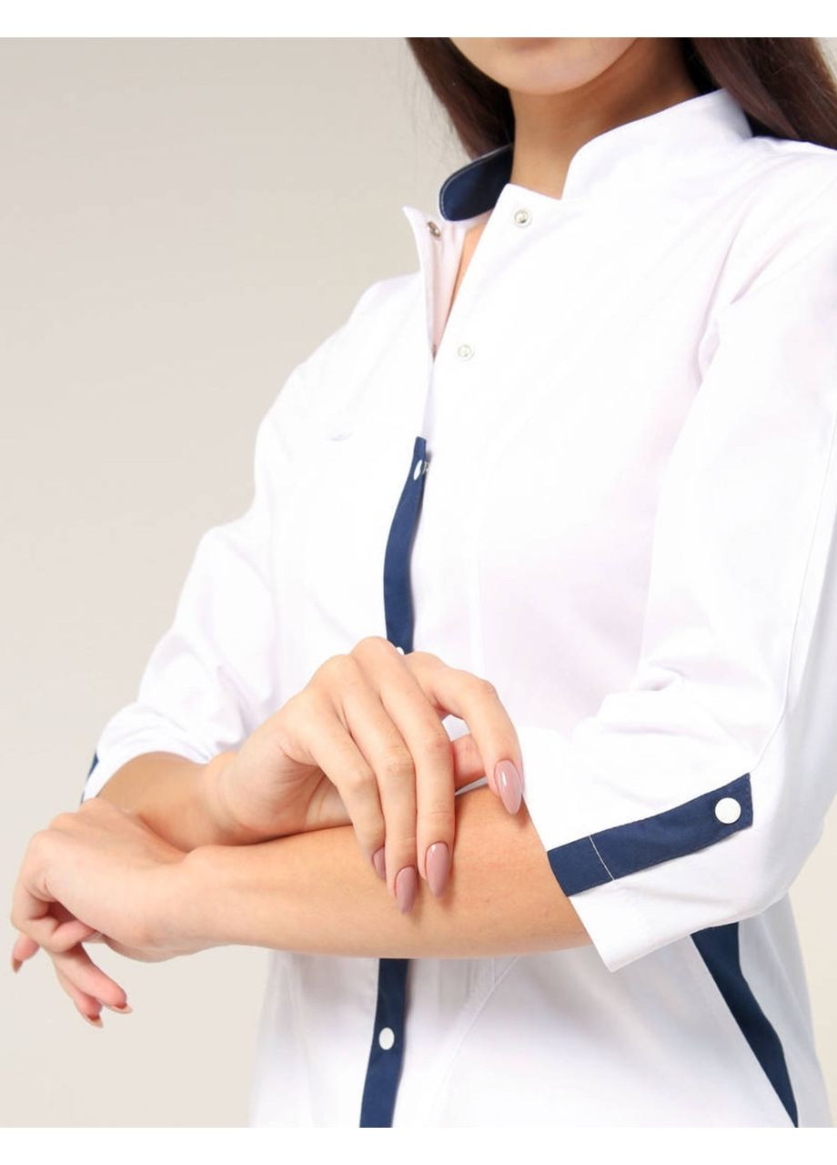 Халат медичний "Верджинія" No Brand (360804515)