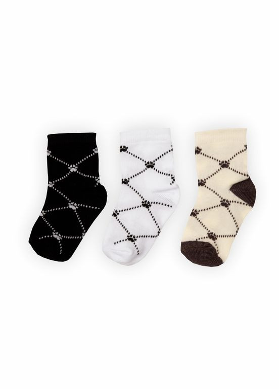 Дитячі демісезонні шкарпетки універсальні NSU-544/3 (3 шт.) GABBI (336146083)
