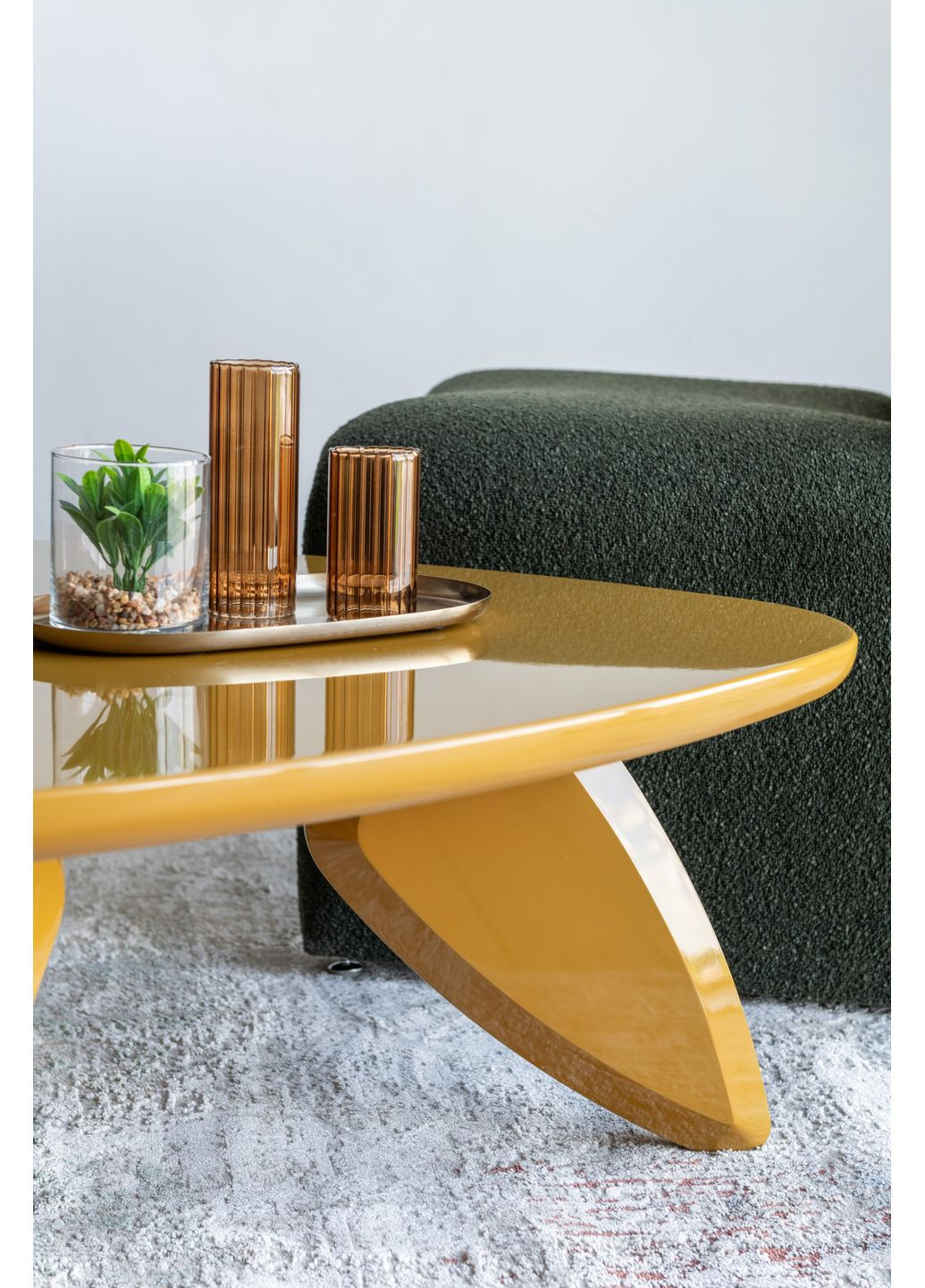 Журнальний стіл Вітторіо C-300 Vetro Mebel (362587092)