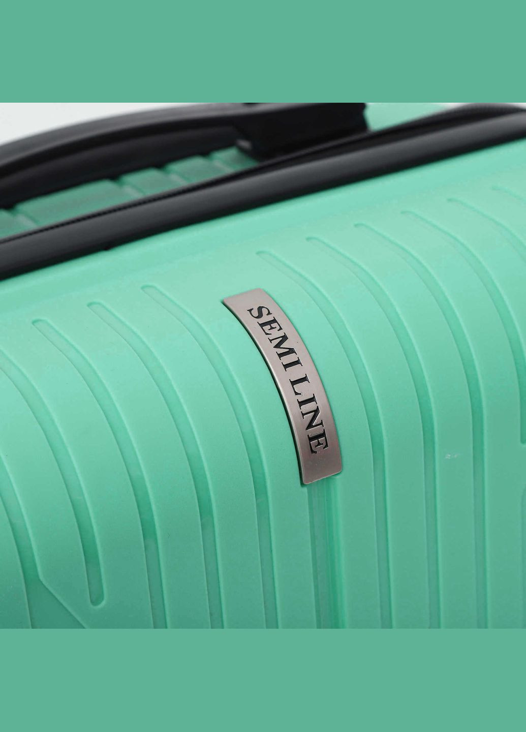 Чемодан 19" (S) Sea Green (T5612-1) Semi Line (315937249)