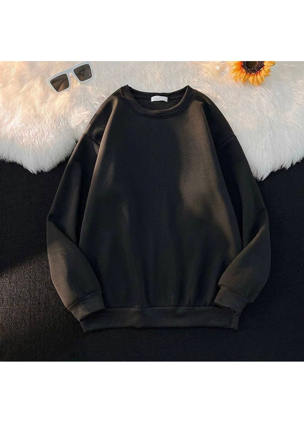 Чорний світшот (369625150)