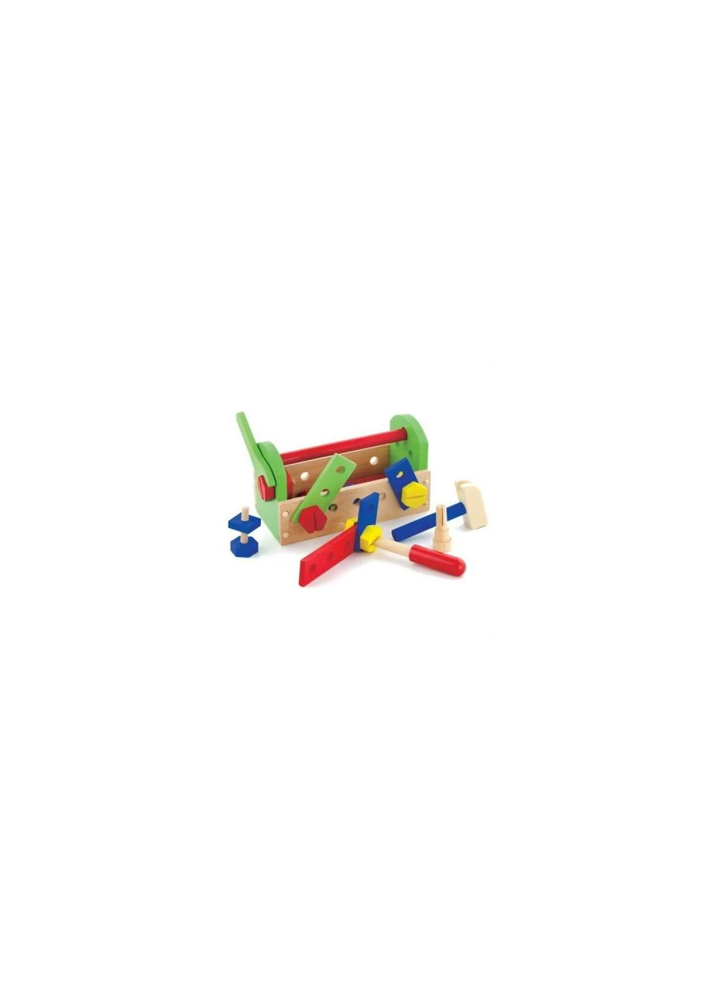 Игровой набор Ящик с инструментами (50494) Viga Toys Ящик с инструментами (357238239)