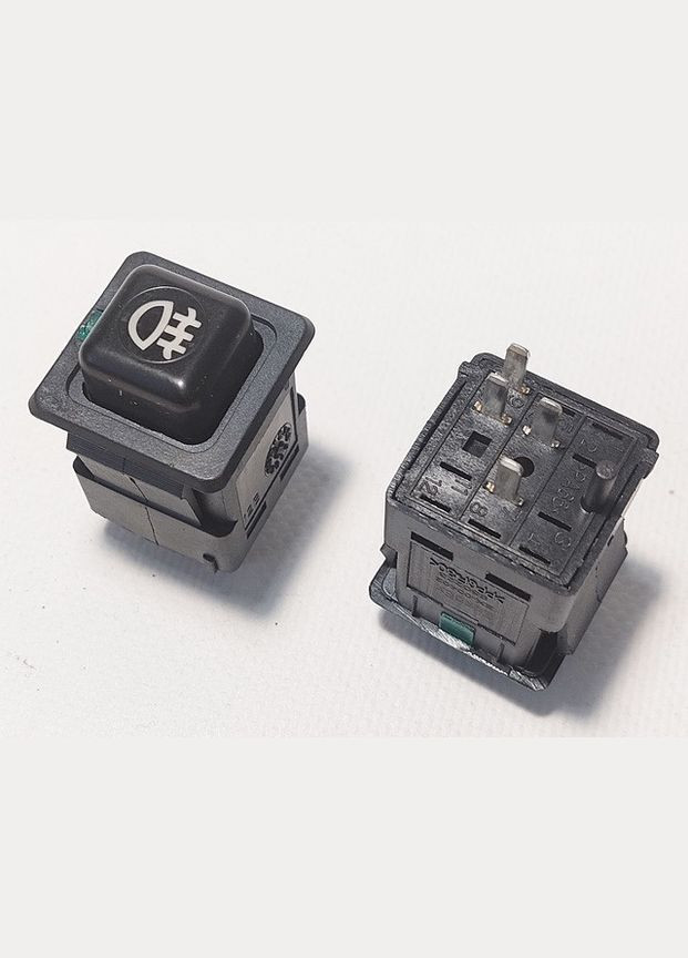 Кнопка задней противотуманной фары 2108 ( ) ЭХ-00402 РО 5998 РО EuroEx (323227397)