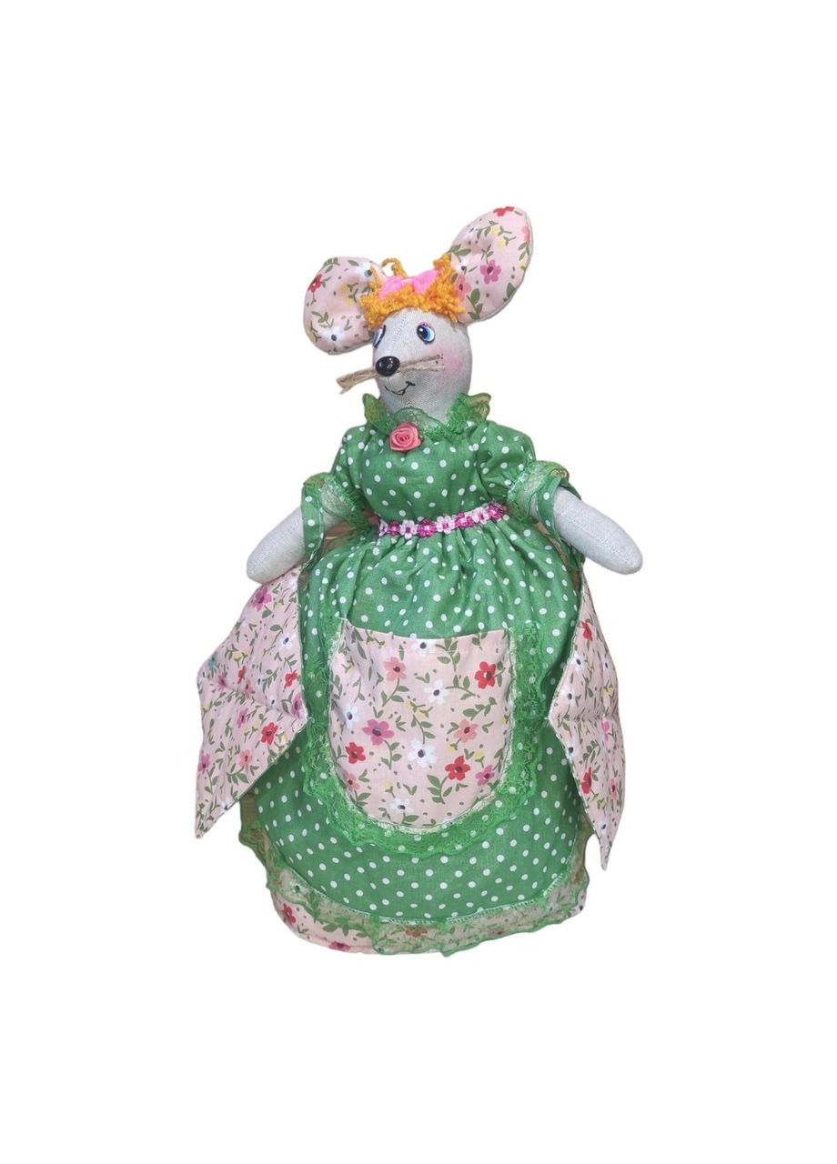 Грелка на заварной чайник Мышонок с прихватками. No Brand (336960379)