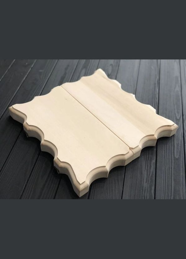 нард фігурна 70х30 з липи Вироби майстрів Заготовка (316702470)