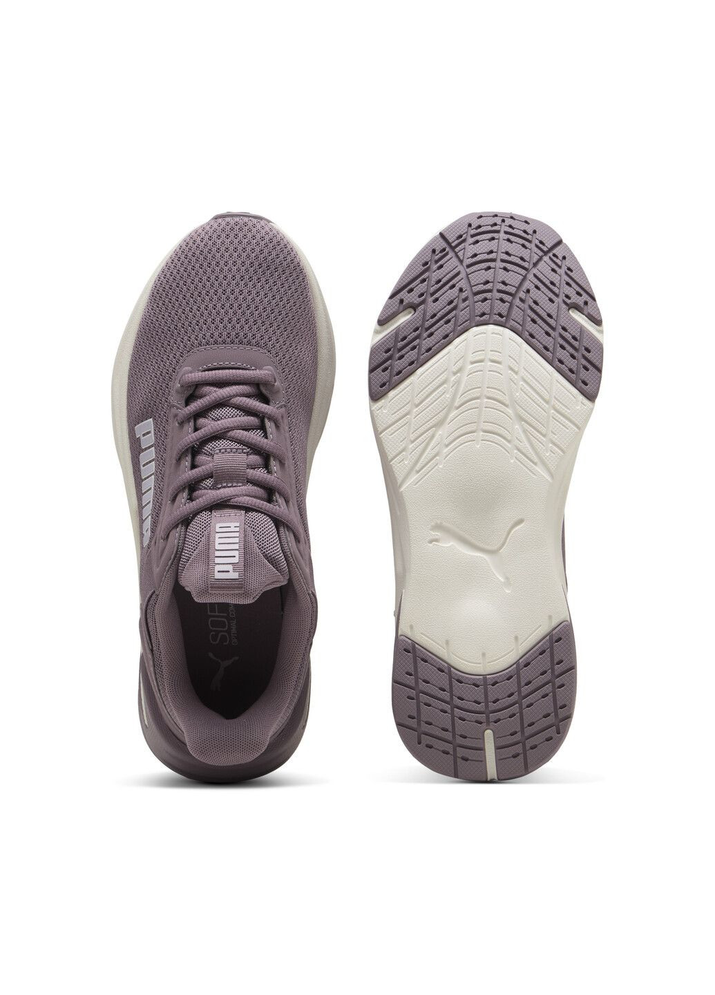 Фіолетові всесезонні кросівки ftr wave running shoes Puma