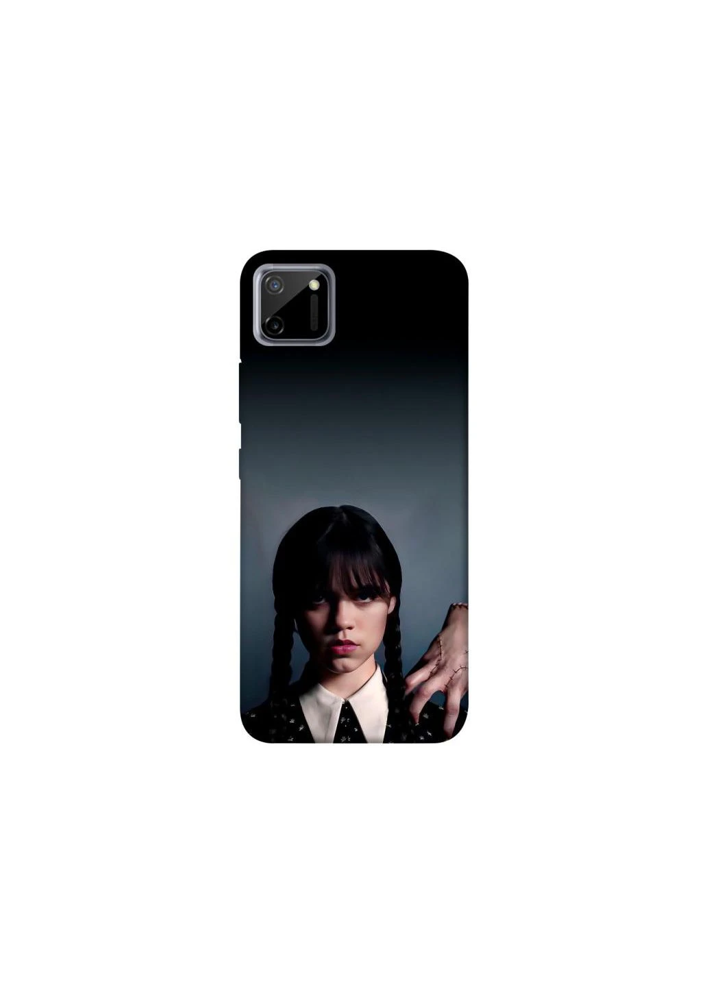 Чехол на Realme C11 Wednesday Bleak Beauty Frontalka (354348639)