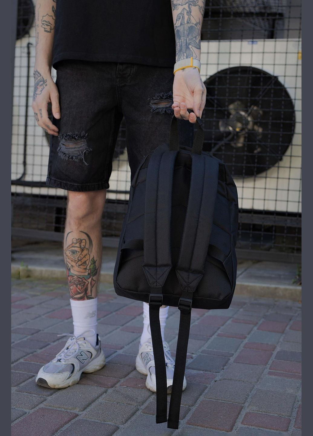 Мужской Повседневный Рюкзак Школьный Compact С Принтом Coffee Without (345565048)