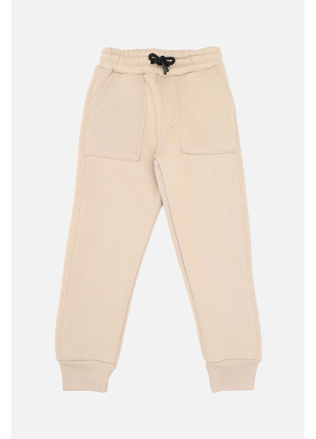 Бежевые зимние брюки Asya