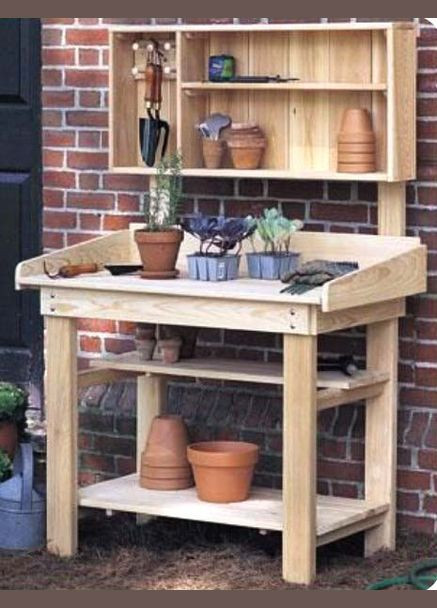 Рабочий стол садовода из дерева Элиса бланже (РСД-001701) No Brand (328960288)