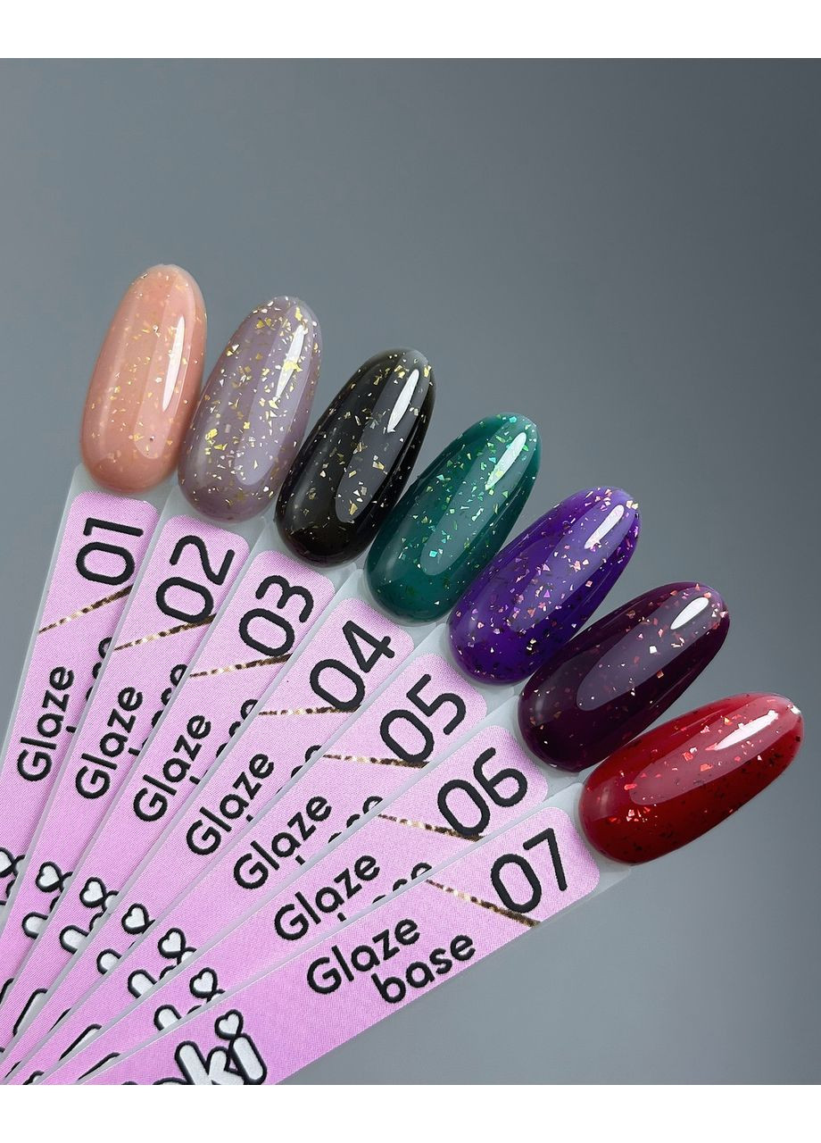 Камуфлююча база Glaze Base 05, 5 мл Toki Toki (353496828)