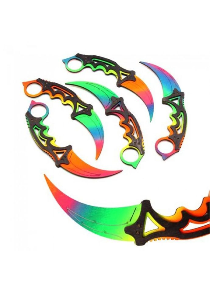 Сувенирный деревянный нож "КЕРАМБИТ ULTRA" 312314, 5 шт No Brand (330602473)