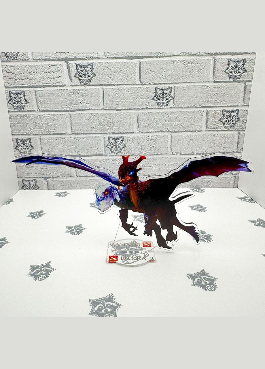 Акриловая коллекционная фигурка Dota 2 Jakiro 15 см No Brand (339619336)