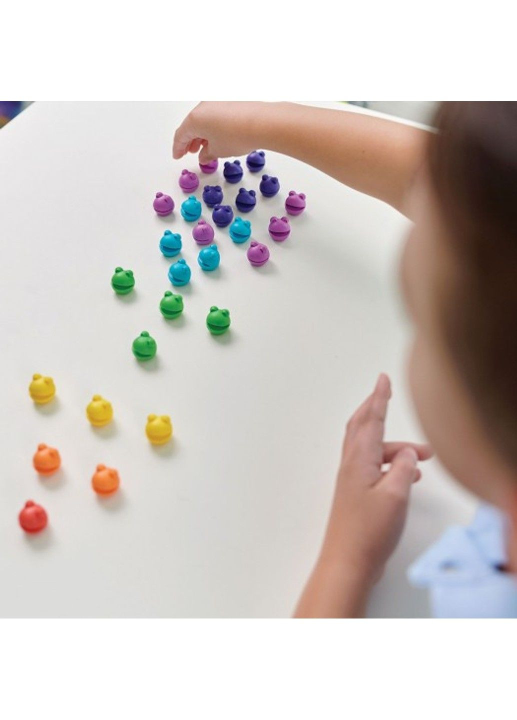 Игровой набор для обучения цифре серии Numberblocks - Веселые лягушки Numberblobs Learning Resources (331174312)