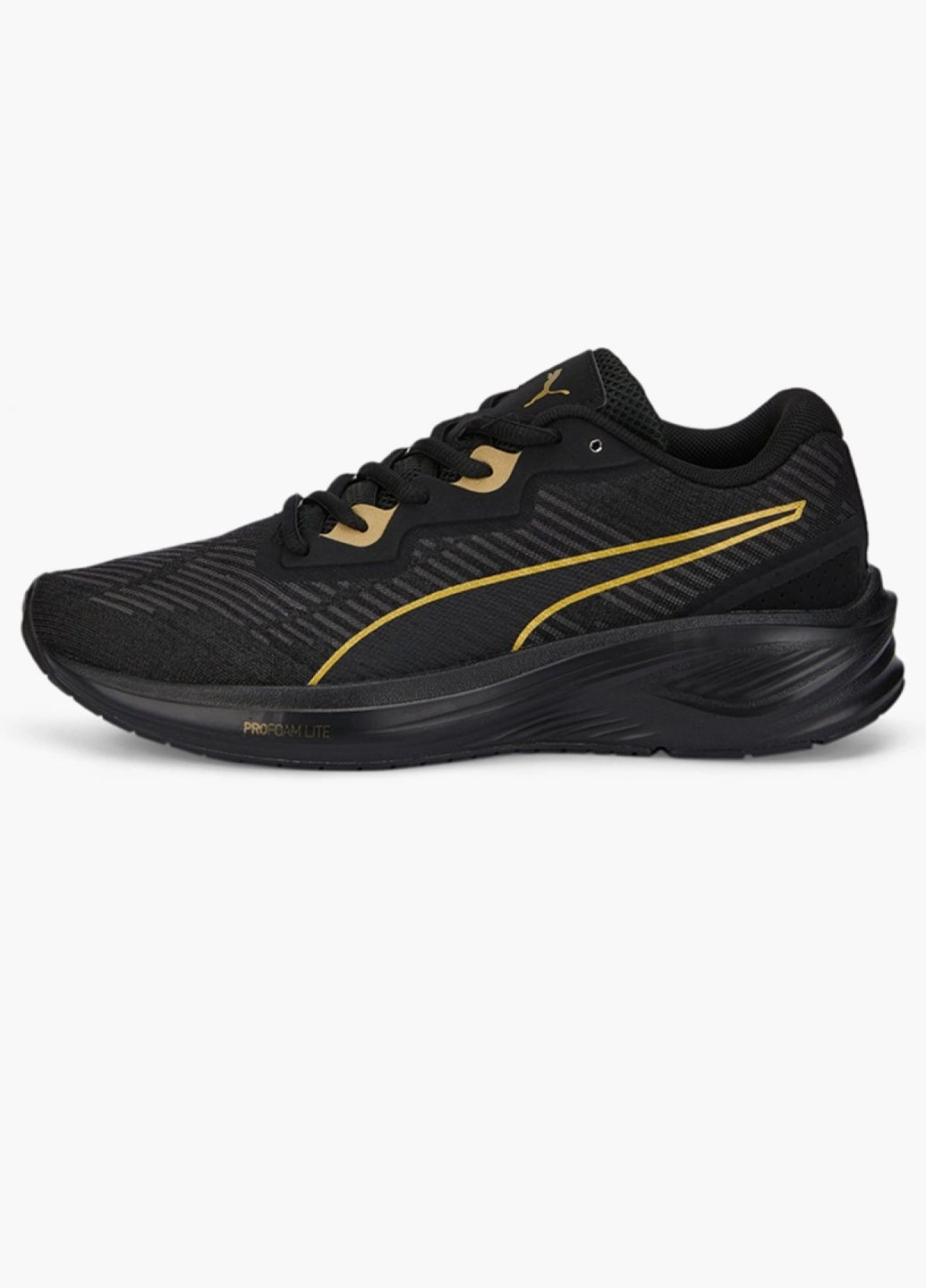 Чорні всесезонні кросівки унісекс aviator profoam sky black 376615-11 Puma