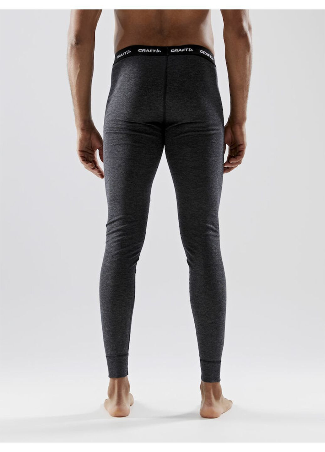 Комплект вовняної термобілизни чоловічої для повсякденного носіння Craft Core Wool Merino 180 Set (372147458)