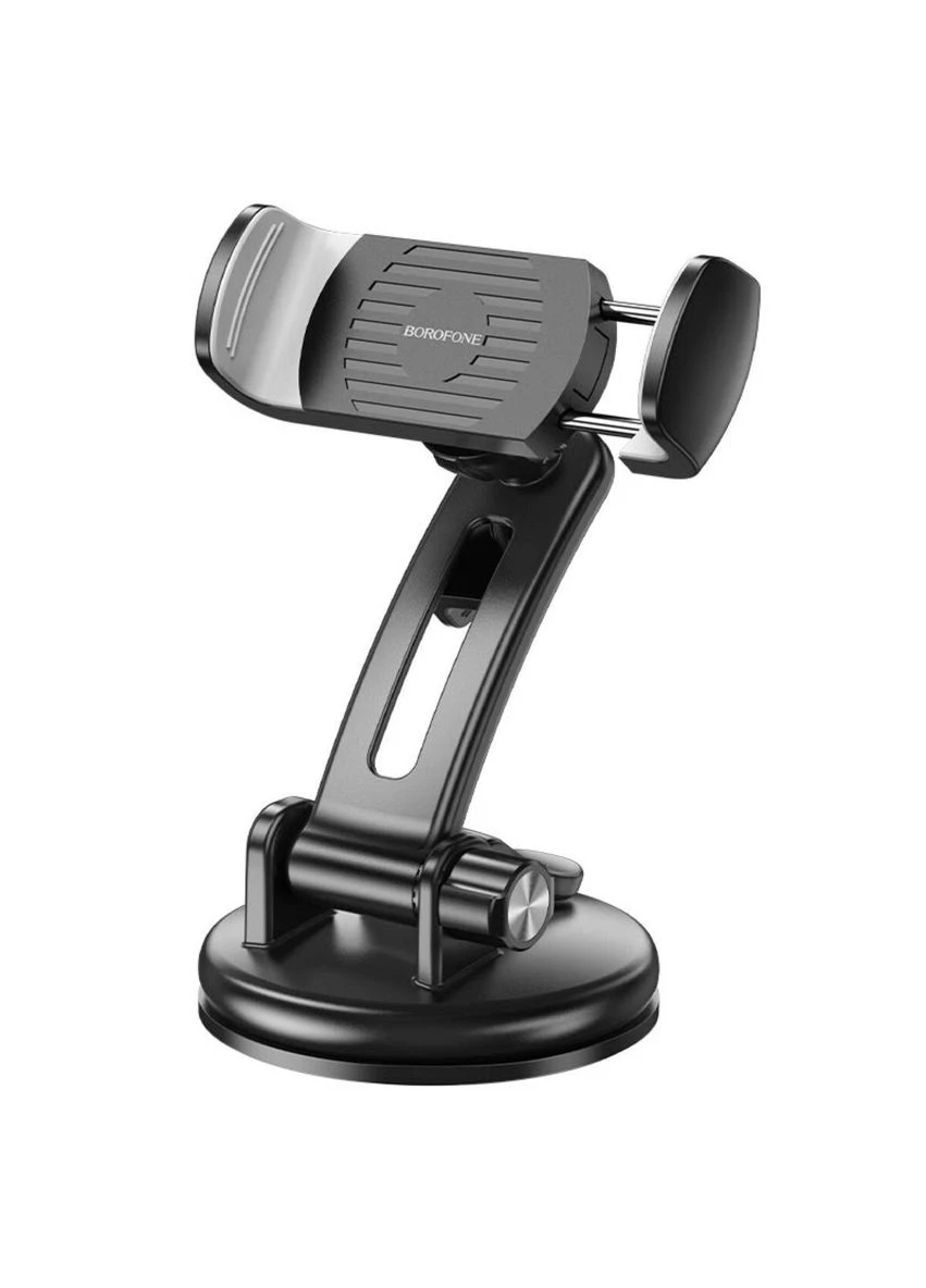 Тримач для мобільного BH62 Bora suction cup car holder Black Grey Borofone (314467207)