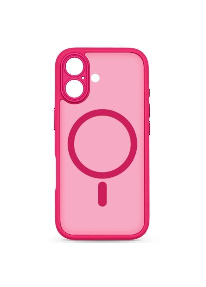 Чехол для мобильного телефона (ARM87484) ArmorStandart Lush MagCase Apple iPhone 17 Pink (366068282)
