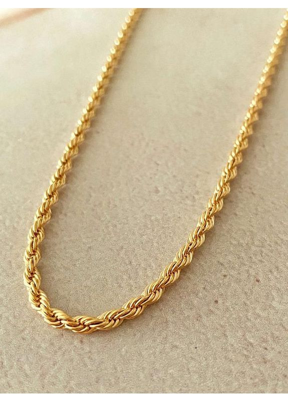 Позолоченная Цепочка 60см, Позолота No Brand (361029376)