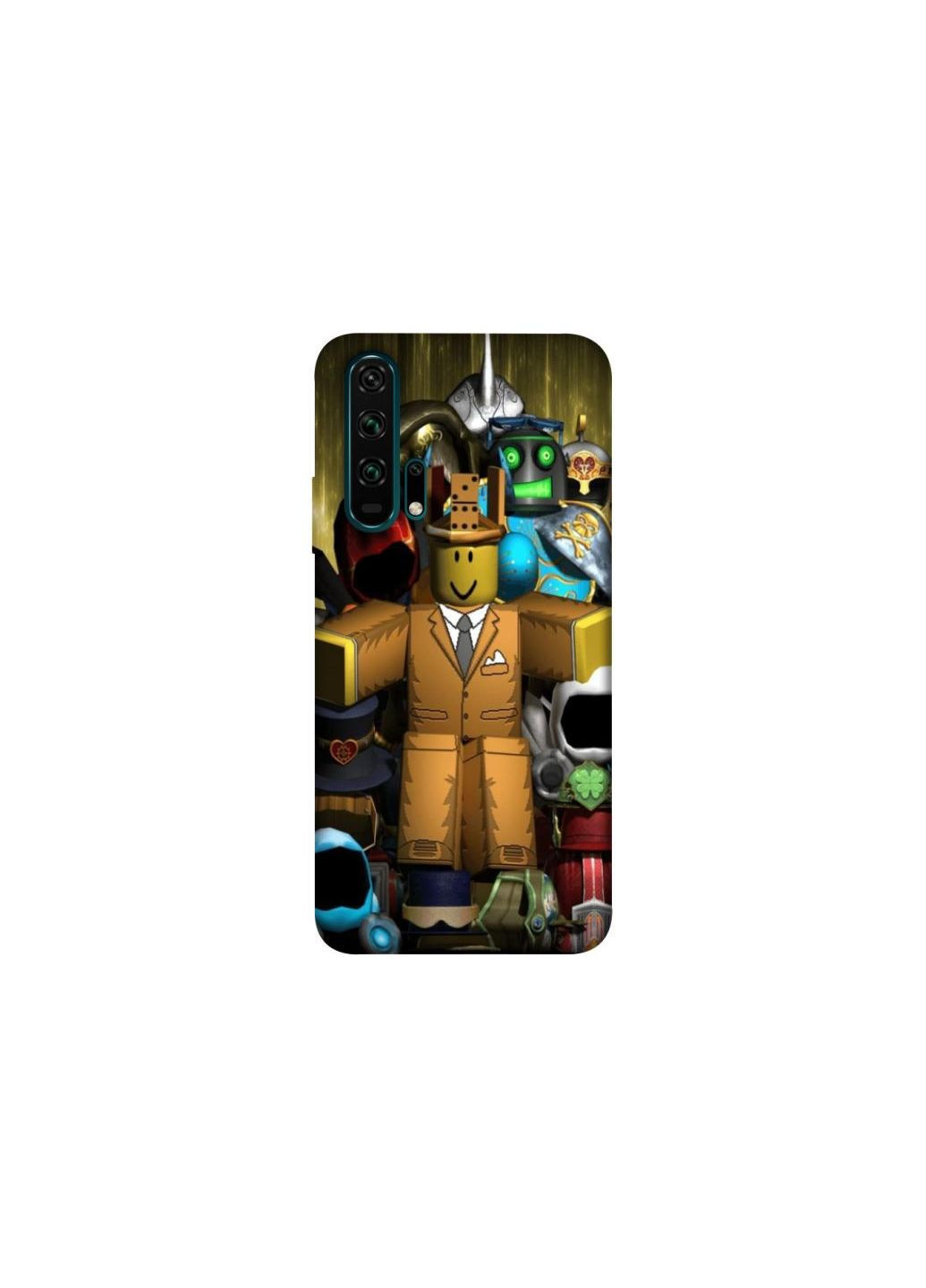Чохол на Huawei Honor 20 Pro Roblox Gamer Frontalka (356088281)