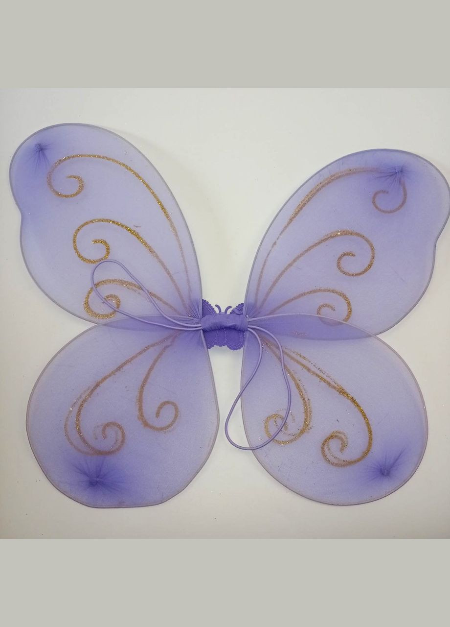 Маскарадні крила метелика феї бузкові+подарунок No Brand (338433307)