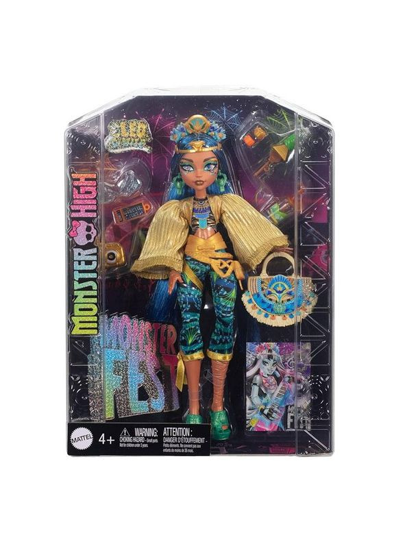 Лялька Клео "Монстро-фестиваль" Monster High (314482694)