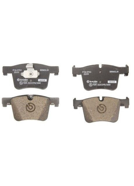 К-кт колодок пров. EC BMW (340412002)