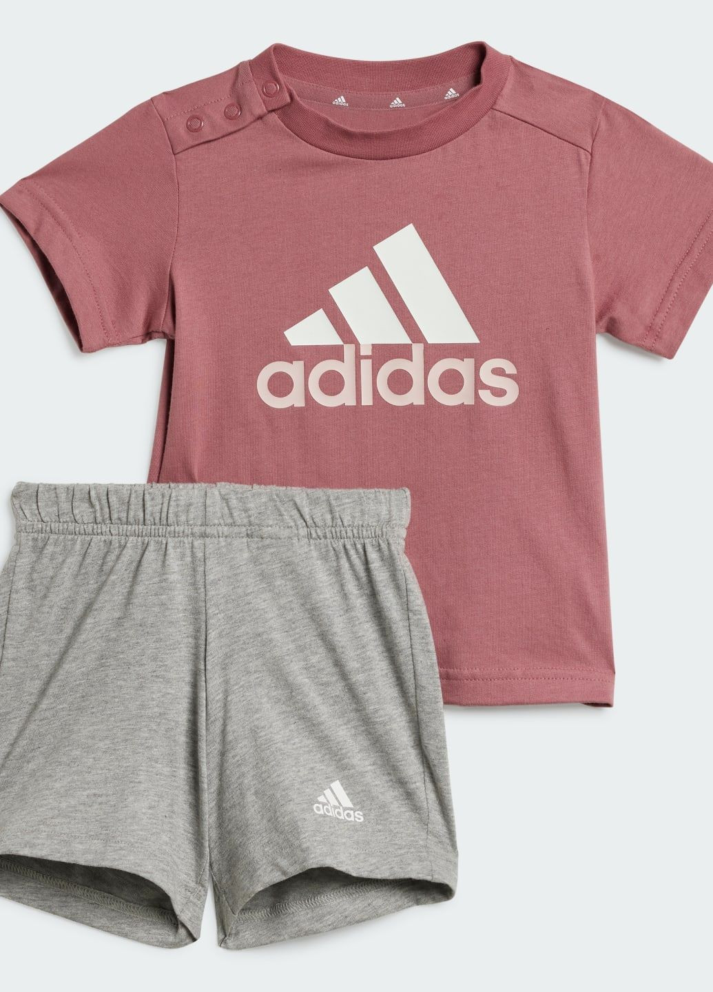 Комплект: шорти та футболка Essentials Organic Cotton adidas (300325962)