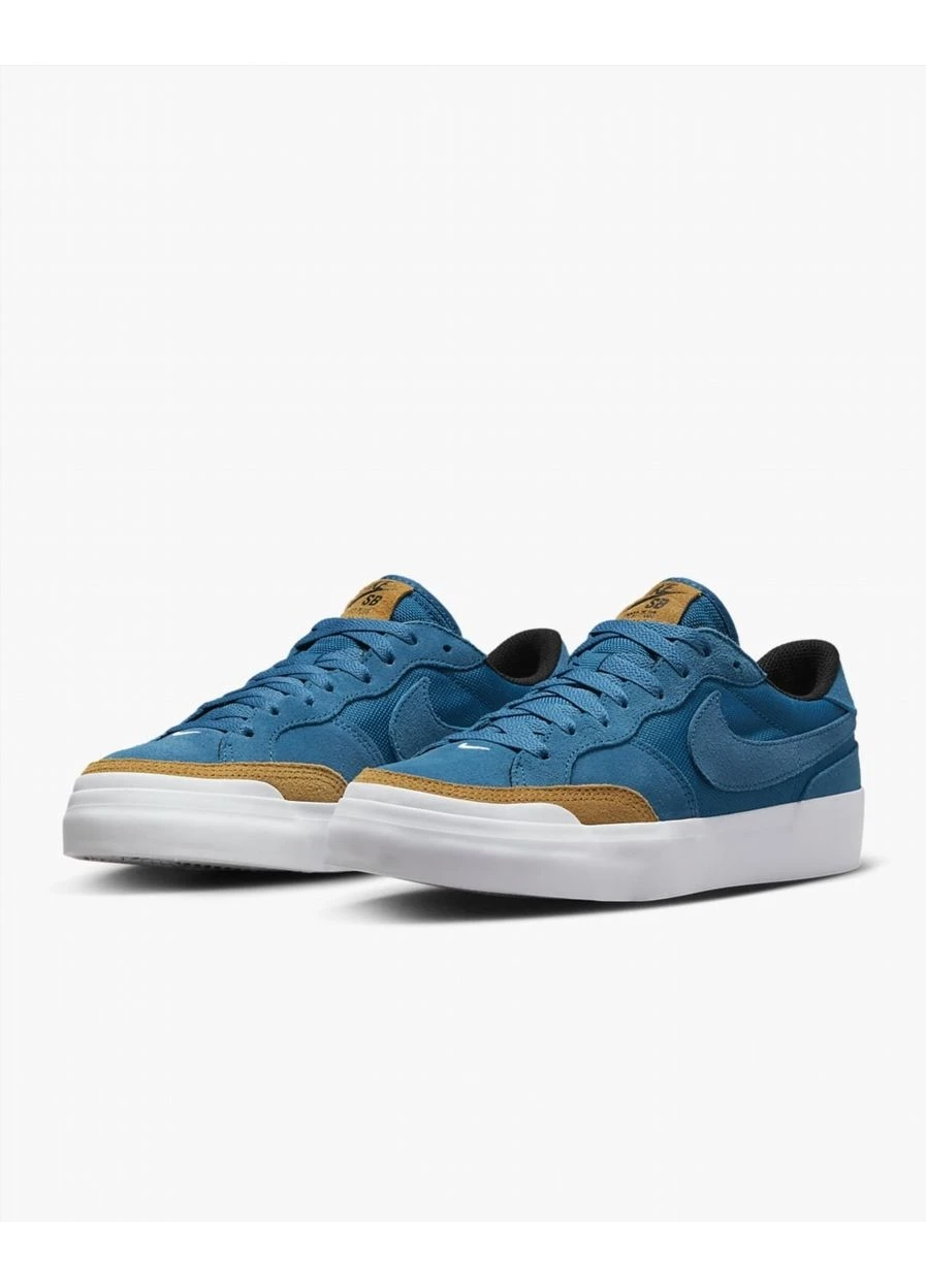 Кроссовки Sb Zoom Pogo Plus Premium DX6915-300 Nike синие демисезоны (398069056)