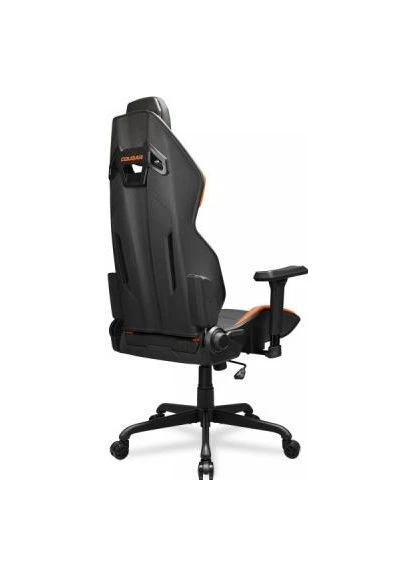 Кресло игровое Hotrod Black/Orange Cougar (391353281)