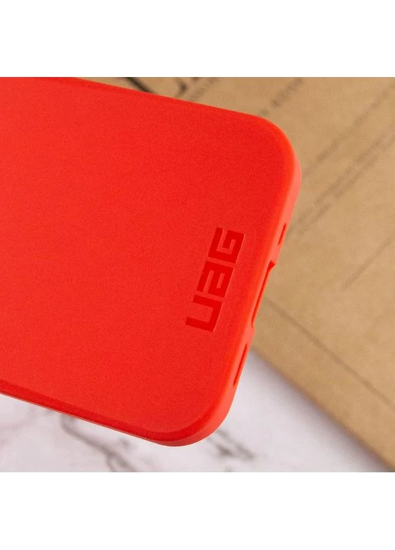 Чехол UAG OUTBACK BIO для Apple iPhone 12 Pro 6.1" накладка пластик красный No Brand (402056179)
