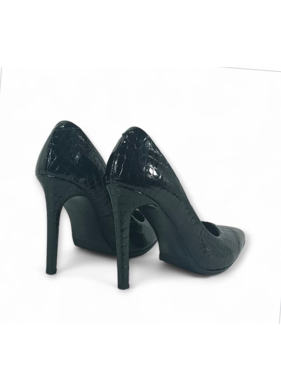 AVK Туфлі жіночі142(142) туфлі-човники чорний з, — (358117786)