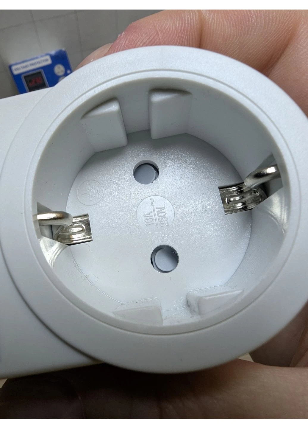 Реле контролю напруги (Voltage Protector) No Brand (381053983)