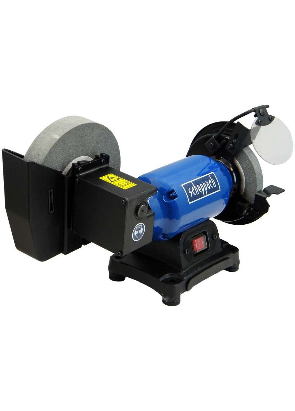 Станок точильный BG200W (250 Вт, 200 мм, 2850 об/мин, 13.2 кг) Scheppach (290851884)