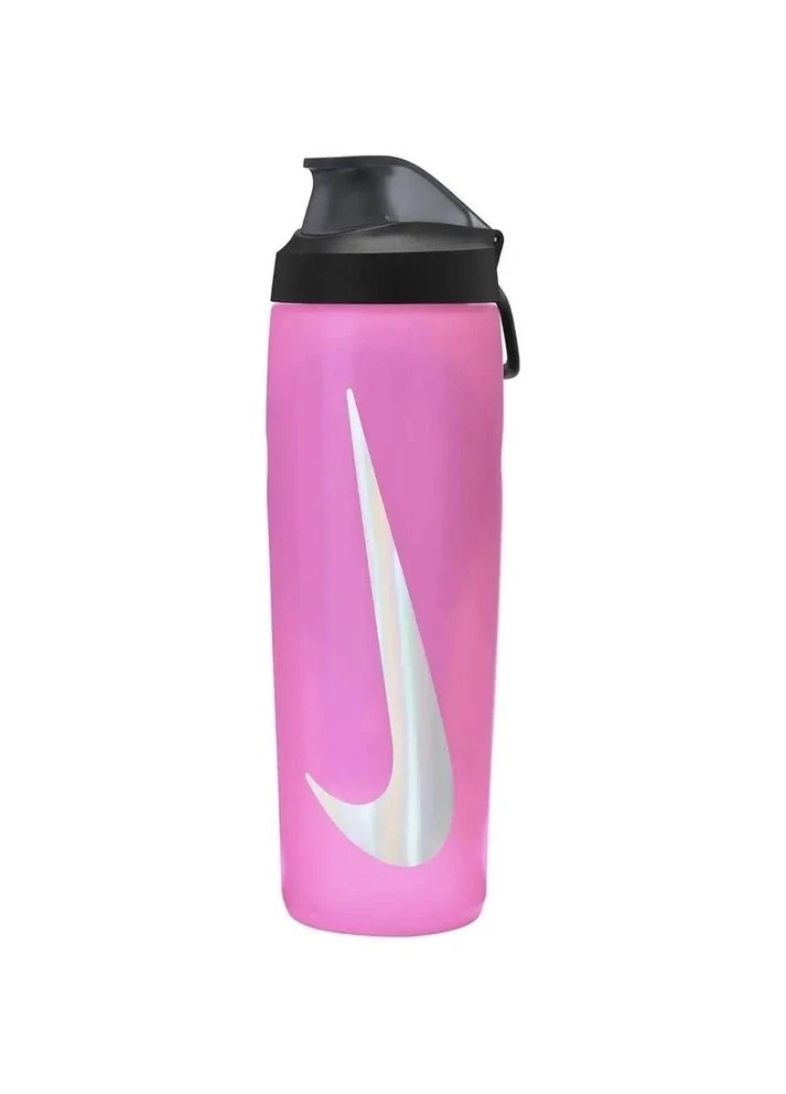 Бутылка для воды REFUEL BOTTLE LOCKING LID 24 OZ 709 мл розовая N.100.7668.637.24 Nike (397558702)