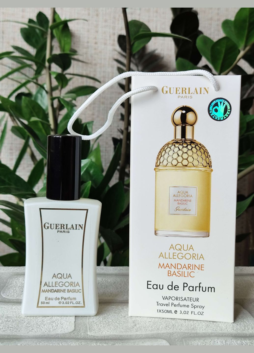 Модний жіночий аромат Mandarine Basilic Аква Аллегорія Мандарін Базилік, 50 мл No Brand (346493957)