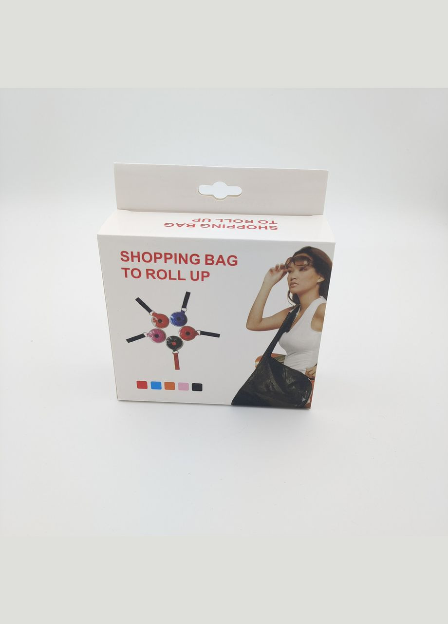 Сумка-шоппер складна в брелоці для покупок багаторазова Червона ( код: IBH047R ) No Brand (331902300)