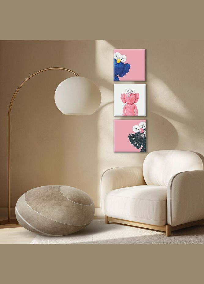 Картина по номерам Сolors Kaws см (RB-1134) Riviera Blanca (331902662)