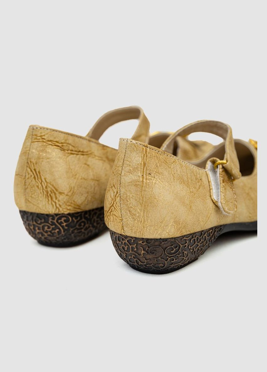 Бежевые туфли детские, цвет бежевый, Naerkang