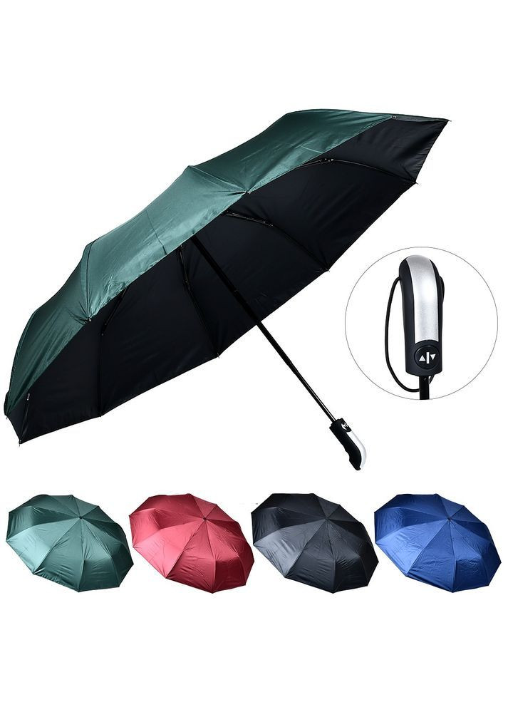 Комбинированный зонтик автомат d110см 10сп Home (362203828)