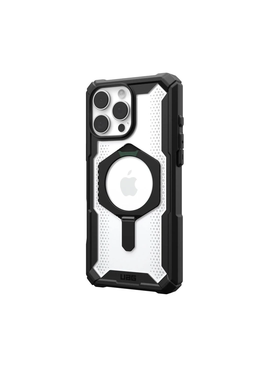 Чохол-накладка Magsafe для Apple iPhone 16 Pro Max Plasma XTE Black/Clear (11447511404G) Urban Armor Gear (375771699)