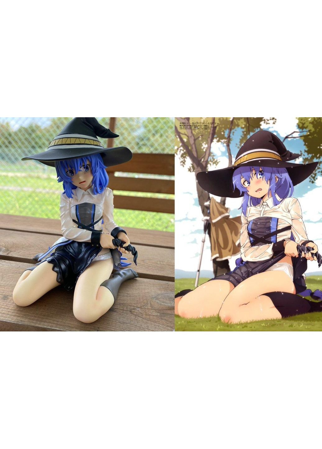 Аниме фигурка Рокси Мигурдия в коробке 15 см Реинкарнация безработного Roxy Miguria "Mushoku Tensei" No Brand (362495334)