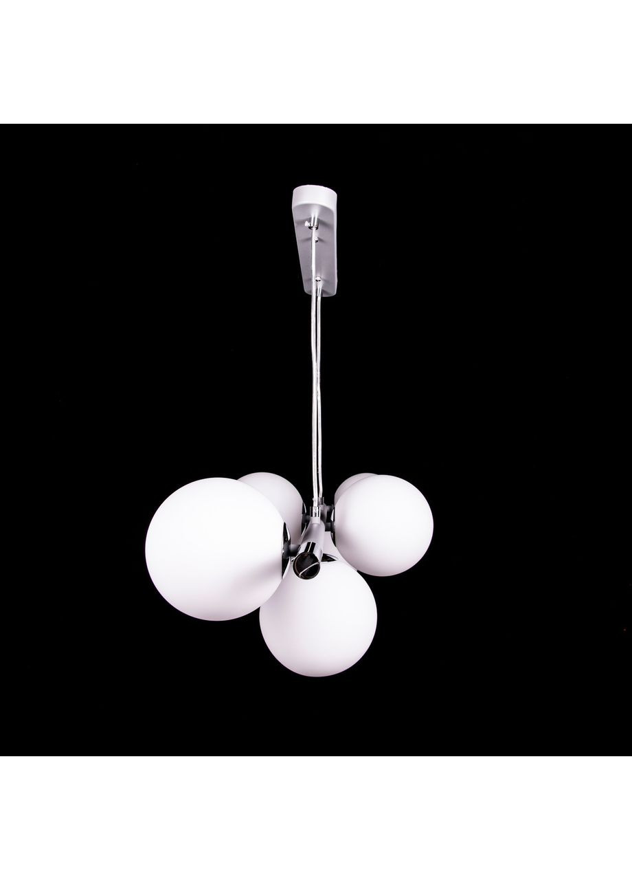 Підвісна люстра лофт на 6 лампочок 2774/6P/CH/Chomre No Brand (352229430)