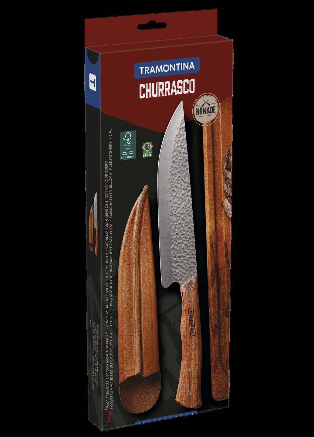 Нож для мяса Nomade, 191 мм (7067752) Tramontina (316466419)