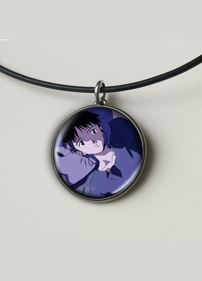 Подвеска (кулон) Аниме Евангилион #14 (круглый) No Brand (328050062)
