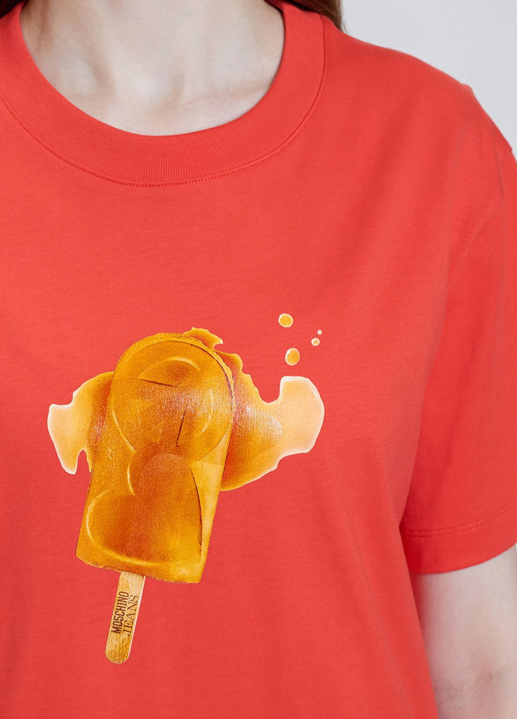 Футболка Moschino Jeans - (322219894)